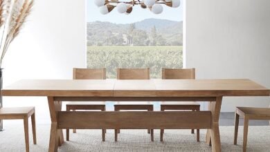 11 Extendable Dining Tables For Your Hosting and Entertaining Needs