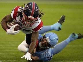 Argonauts fall to unbeaten Alouettes