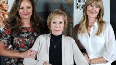 Carol Burnett ‘Burst Into Tears’ Over Sweet Way Laura Dern, Jayme Lemons Surprised Her with Handprint Ceremony (Exclusive)