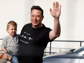 Elon Musk’s many children share a Canadian connection