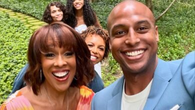 Gayle King Shares More Photos From Son’s Ongoing Wedding Celebration: ‘The Happiest Couple on the Planet’