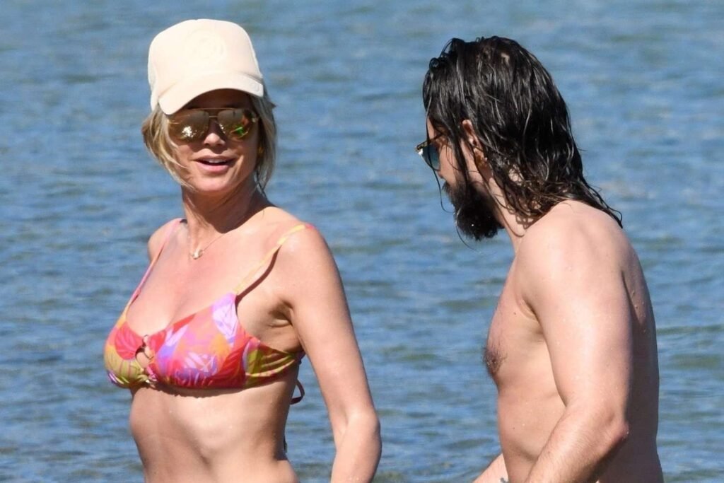 Heidi Klum Enjoys Sunny Italian Vacation with Husband Tom Kaulitz Before Heading to Paris Pride