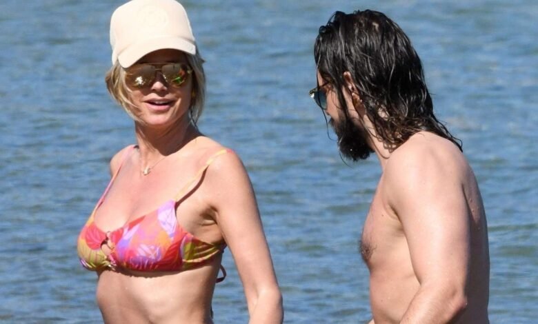 Heidi Klum Enjoys Sunny Italian Vacation with Husband Tom Kaulitz Before Heading to Paris Pride