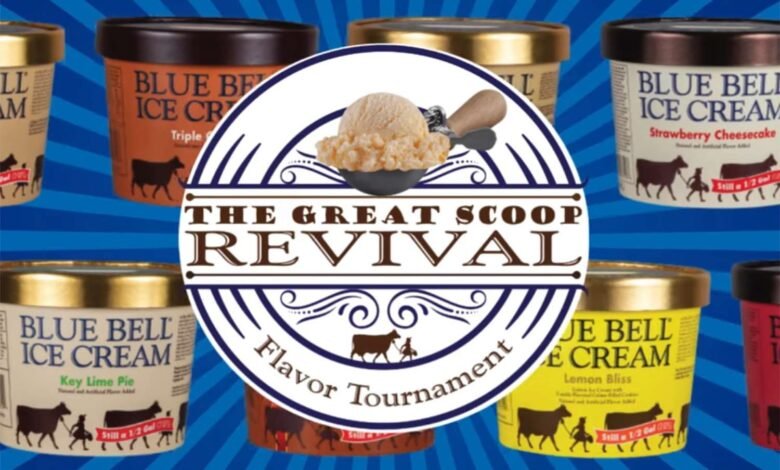 Ice Cream Fans Can Vote Which Discontinued Blue Bell Flavor They Want to Return