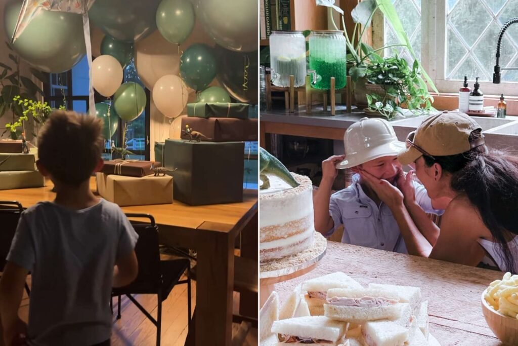 Joanna Gaines Shares Highlights of Son Crew’s ‘Dino Fossil Dig’-Themed 6th Birthday Party