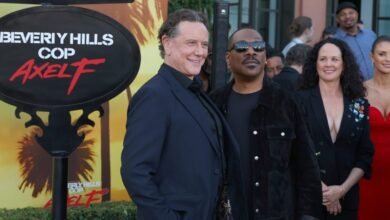 Judge Reinhold On Being Cast In Original ‘Beverly Hills Cop’ Before Eddie Murphy Signed On – ‘Axel F’ Premiere