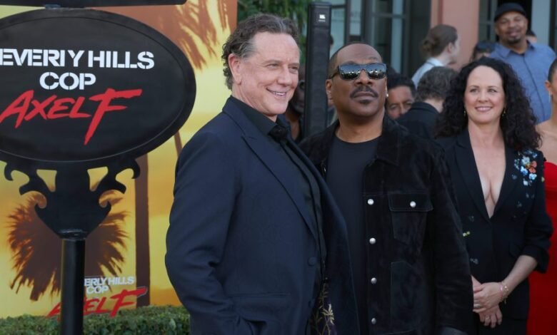 Judge Reinhold On Being Cast In Original ‘Beverly Hills Cop’ Before Eddie Murphy Signed On – ‘Axel F’ Premiere