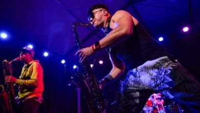 Ottawa Jazz Fest Got a Jolt of Meathead Machismo from Moon Hooch  | Exclaim!