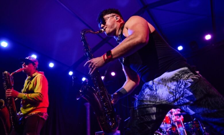 Ottawa Jazz Fest Got a Jolt of Meathead Machismo from Moon Hooch  | Exclaim!