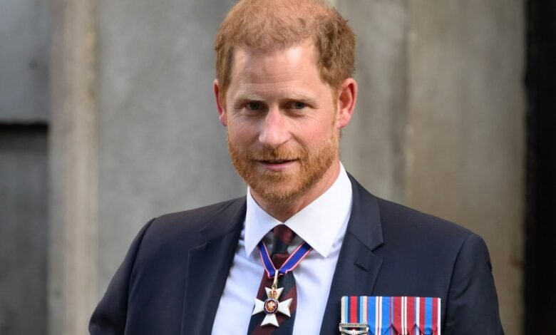 Prince Harry Will Be Honored with the Pat Tillman Award for Service at 2024 ESPYS