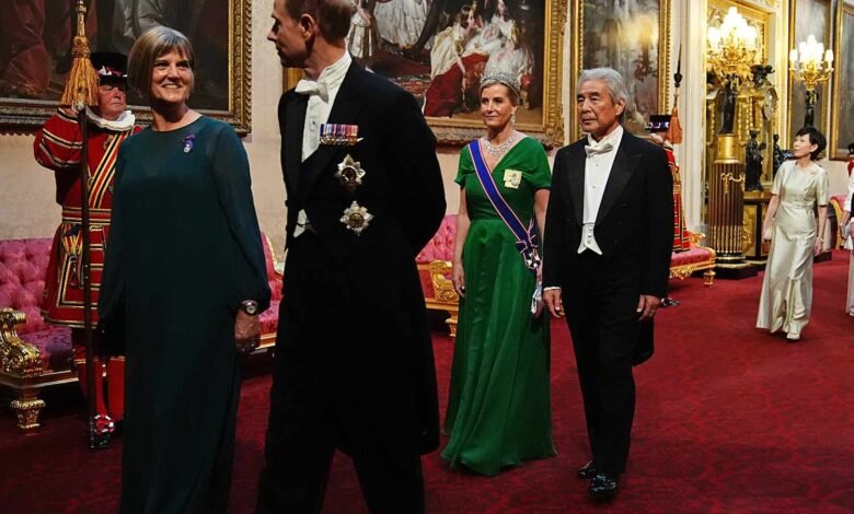 Sophie, the Duchess of Edinburgh Wears One of Kate Middleton’s Favorite Tiaras to State Banquet