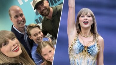 Taylor Swift Shares Selfie With Prince William And His Kids After Eras Tour Wembley Show