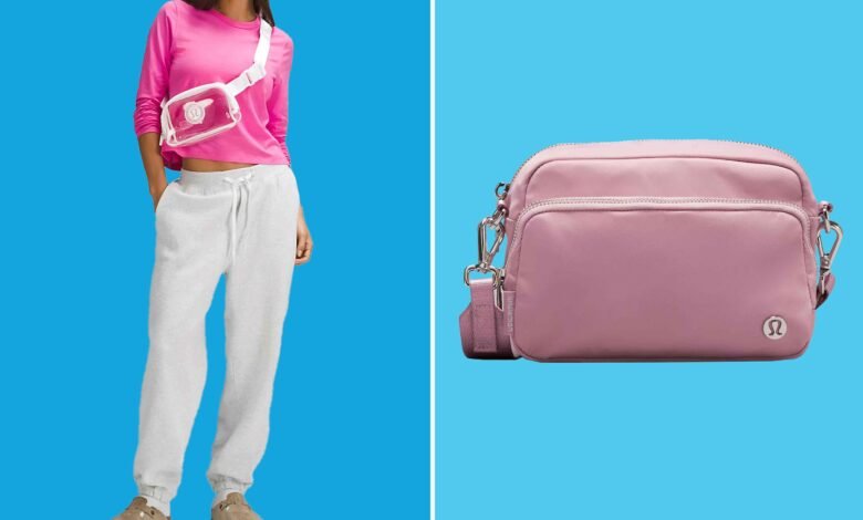 The Popular Lululemon Belt Bag Now Comes in a Clear Version That’s So Practical for Summer Concerts