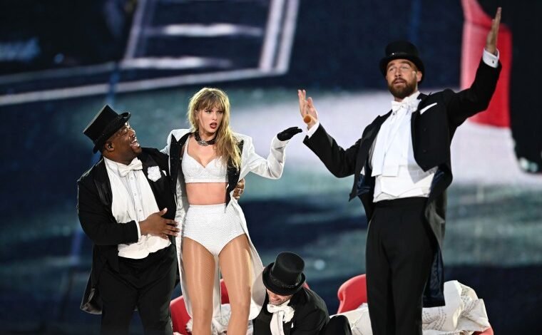 Travis Kelce responds to Taylor Swift’s dancer’s post about London performance: ‘More memories to come’