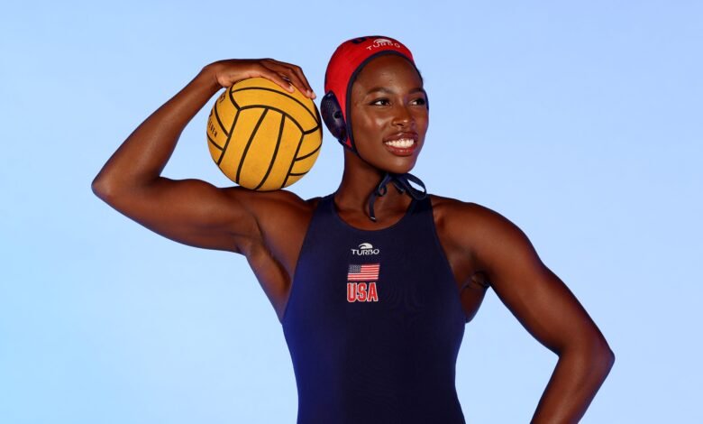 5 Items Every Swimmer Needs, According to Water Polo Star Ashleigh Johnson