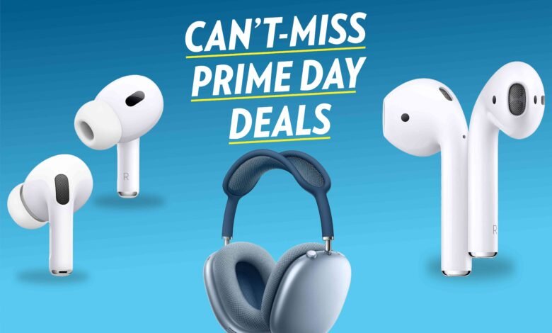 Apple AirPods Are Going for Some of Their Cheapest Prices Ever This Prime Day