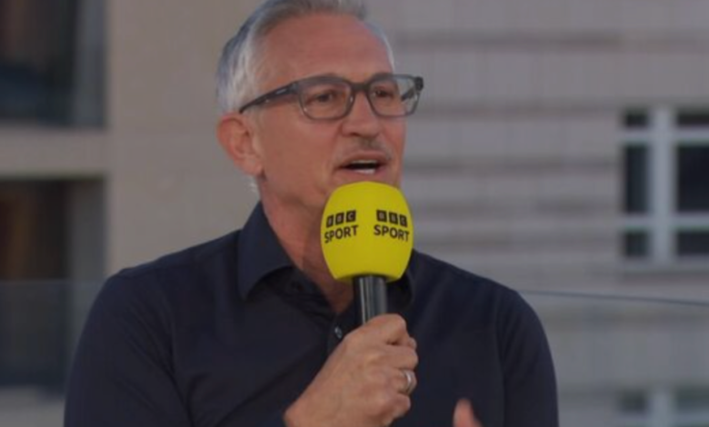 BBC Football Host Gary Lineker Toasts “Staggering” Viewing Figures For England Euros Match