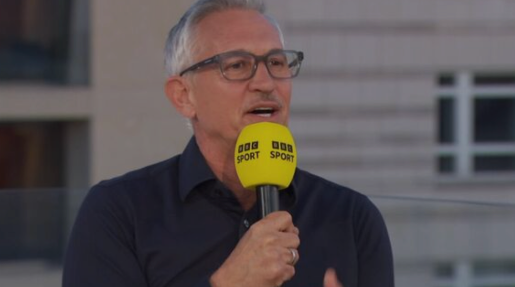 BBC Football Host Gary Lineker Toasts “Staggering” Viewing Figures For England Euros Match