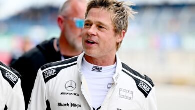 Brad Pitt Returns To Film At UK Grand Prix, Following Title And Poster Drop For F1 Movie