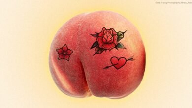 Butt Tattoo Ideas That Are Positively Peachy