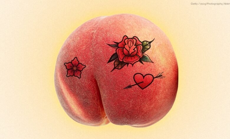 Butt Tattoo Ideas That Are Positively Peachy