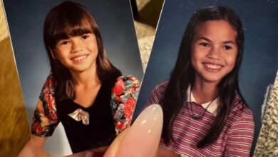 Chrissy Teigen Posts Cute Throwback Pics Including ‘Criminal’ Perm with Bangs