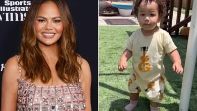 Chrissy Teigen Shares Adorable Garden Video of Son Wren: ‘Here He Comes, World’