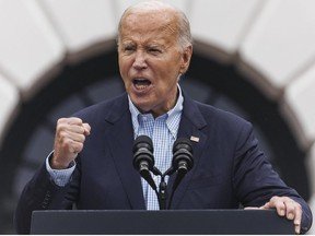 Democrats’ defence of Biden like Republicans rallying around Trump