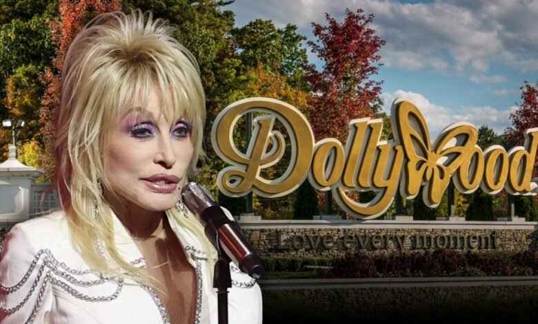 Dolly Parton’s Dollywood Theme Park Slammed By Heavy Rain Causing Flooding & Trapping Guests