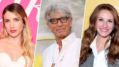 Eric Roberts says he’s ‘not supposed to talk’ about sister Julia and daughter Emma