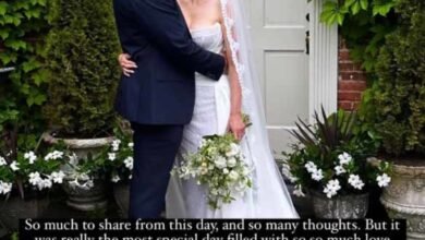 Eva Amurri addresses those ‘scandalized’ by how her breasts looked in her wedding dress