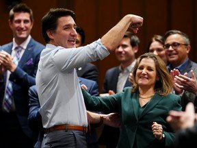 GOLDSTEIN: Trudeau Liberals just playing for time