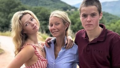 Gwyneth Paltrow Posts Cute New Pic with Her 2 Kids, Says Trait She Worries Most About with Them Is ‘Anxiety’