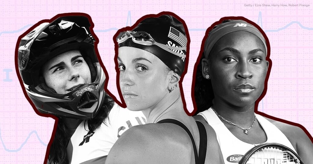 How 9 Olympians Keep Their Nerves in Check Before Competing