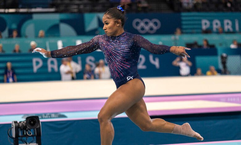How Beyoncé’s ‘Renaissance’ inspired Jordan Chiles’ floor routine