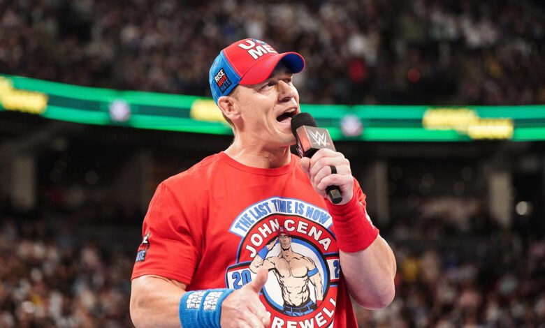 John Cena says he’s ‘officially’ retiring from WWE in 2025