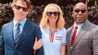 Julia Roberts Steps Out in Style with Husband Danny Moder for Wimbledon: ‘An Incredible Day’