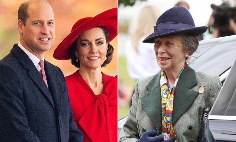 Kate Middleton and Prince William Share Their Support for ‘Super Trooper’ Princess Anne