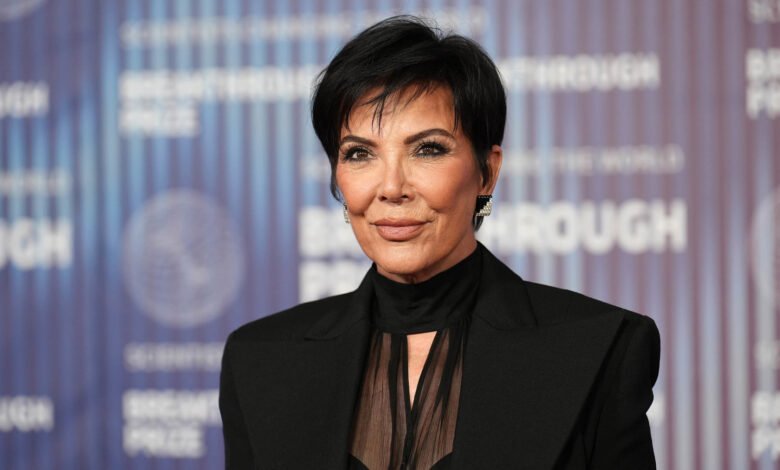 Kris Jenner tearfully reveals doctors found a ‘little tumor’ on her ovary