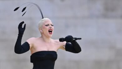 Lady Gaga Speaks After Olympics Ceremony Performance Plagued By Sound Issues And Dancer Falling Off-Stage