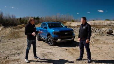 Le Guide de l’auto teste le Ford Ranger 2024 de nouvelle génération