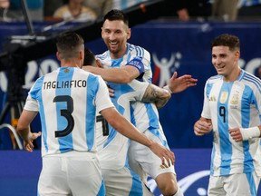 Lionel Messi leads Argentina to win over Canada in Copa semifinal