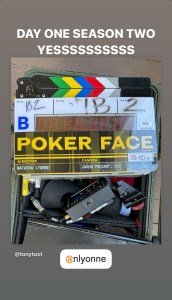 Natasha Lyonne Directing ‘Poker Face’ Season 2 Episode As Rian Johnson Kicks Off Filming