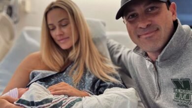 Peta Murgatroyd and Maks Chmerkovskiy Welcome Baby Boy No. 3 in ’47 Second’ Delivery: ‘Exactly One Push’