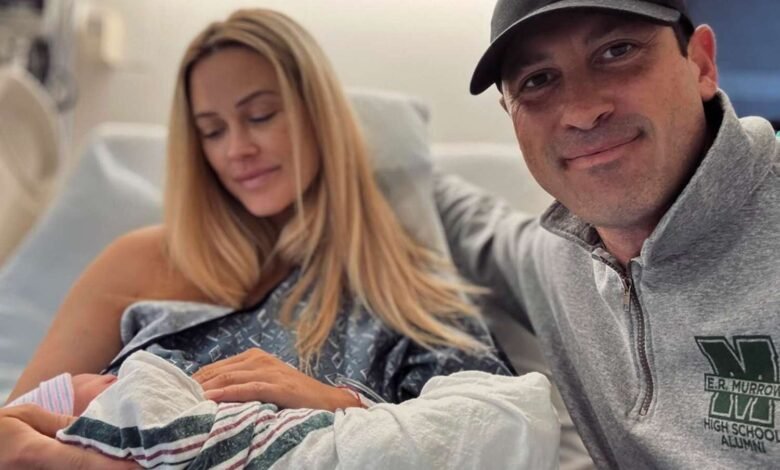 Peta Murgatroyd and Maks Chmerkovskiy Welcome Baby Boy No. 3 in ’47 Second’ Delivery: ‘Exactly One Push’