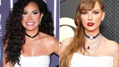 ‘RHONJ’ Star Jennifer Aydin Said Her ‘WWHL’ Look Was a Tribute to Taylor Swift at the 2024 Grammys