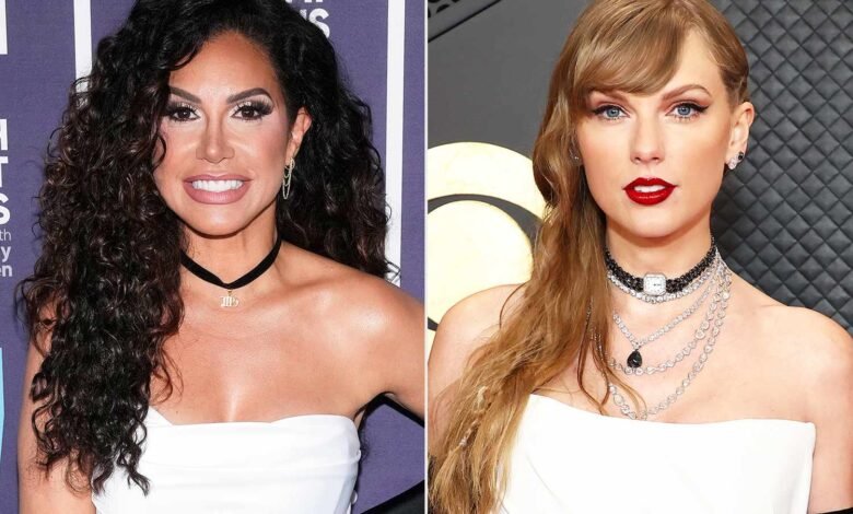 ‘RHONJ’ Star Jennifer Aydin Said Her ‘WWHL’ Look Was a Tribute to Taylor Swift at the 2024 Grammys