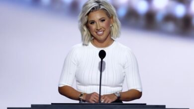 Republican National Convention: Savannah Chrisley Says Parents Were “Persecuted” By Rogue Prosecutors