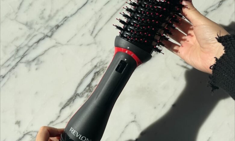 Revlon’s Viral Blow-Dry Brush Is  Off Right Now, Here’s Why We Love It