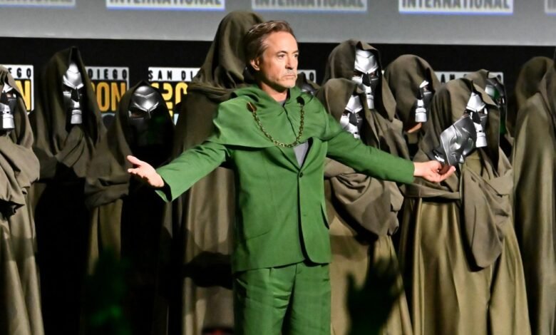 Robert Downey Jr Playing Victor Von Doom In Russo Brothers’ ‘Avengers: Doomsday’ & ‘Avengers: Secret Wars’ – Comic-Con